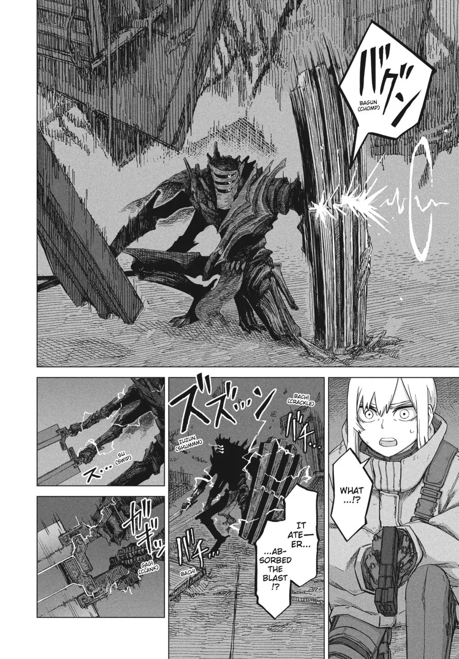 The Color of the End: Mission in the Apocalypse β Chapter 22 β Page 6