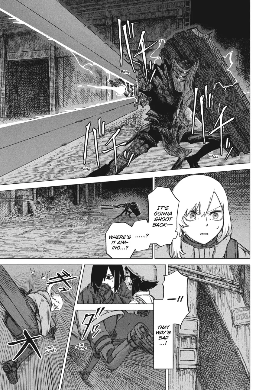 The Color of the End: Mission in the Apocalypse β Chapter 22 β Page 7