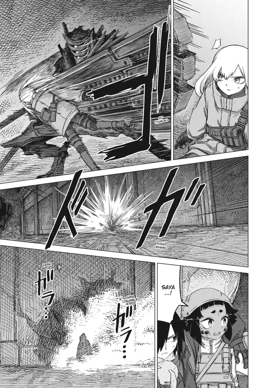 The Color of the End: Mission in the Apocalypse β Chapter 22 β Page 9