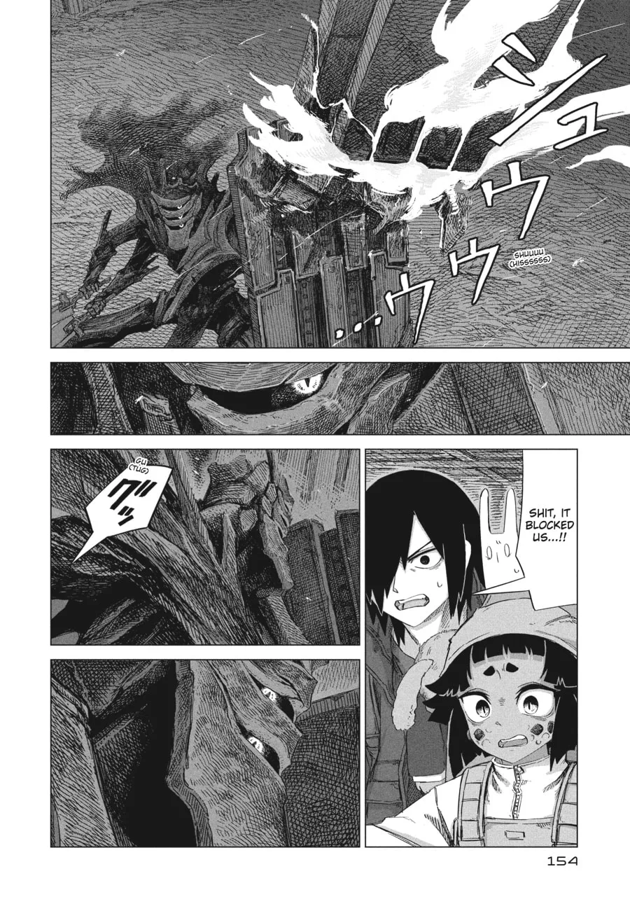 The Color of the End: Mission in the Apocalypse β Chapter 22 β Page 16