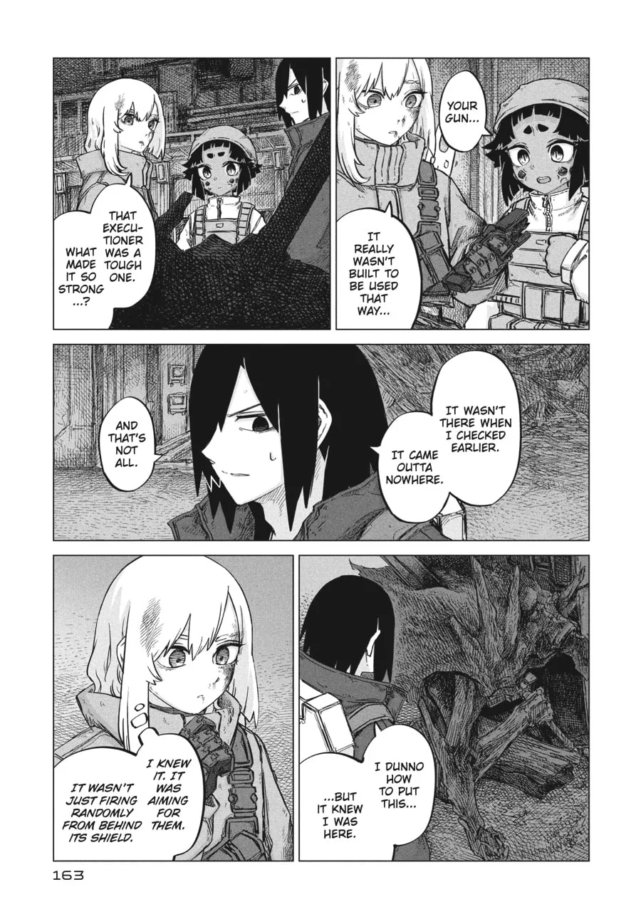The Color of the End: Mission in the Apocalypse β Chapter 23 β Page 3