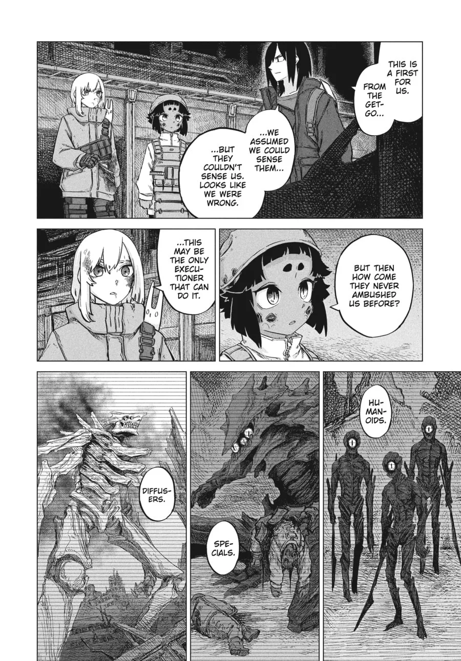 The Color of the End: Mission in the Apocalypse β Chapter 23 β Page 4