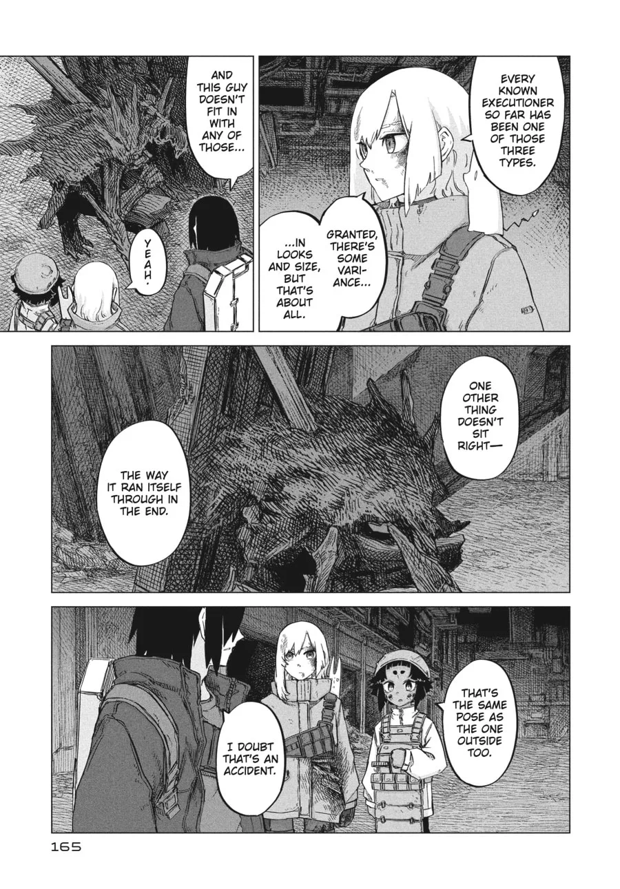 The Color of the End: Mission in the Apocalypse β Chapter 23 β Page 5
