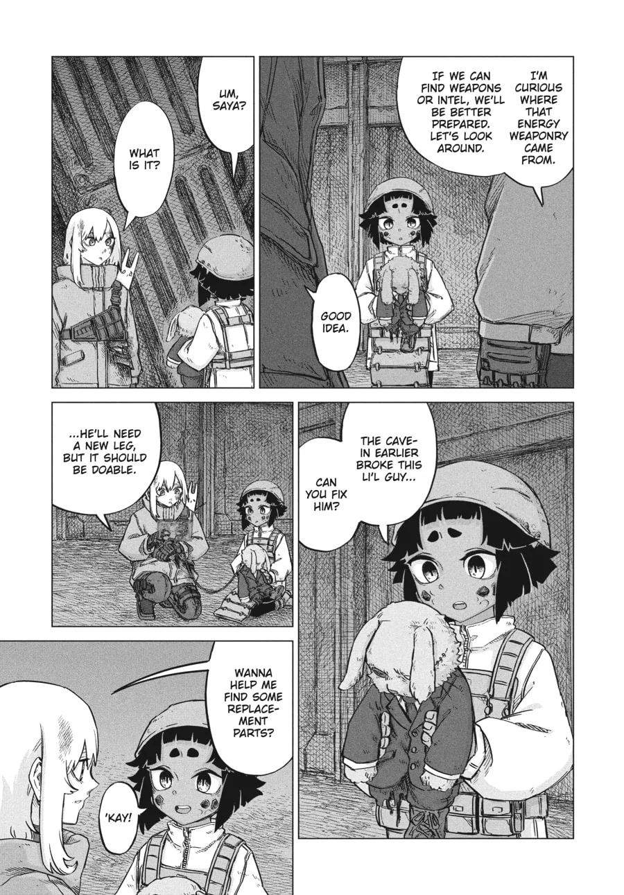 The Color of the End: Mission in the Apocalypse β Chapter 23 β Page 7