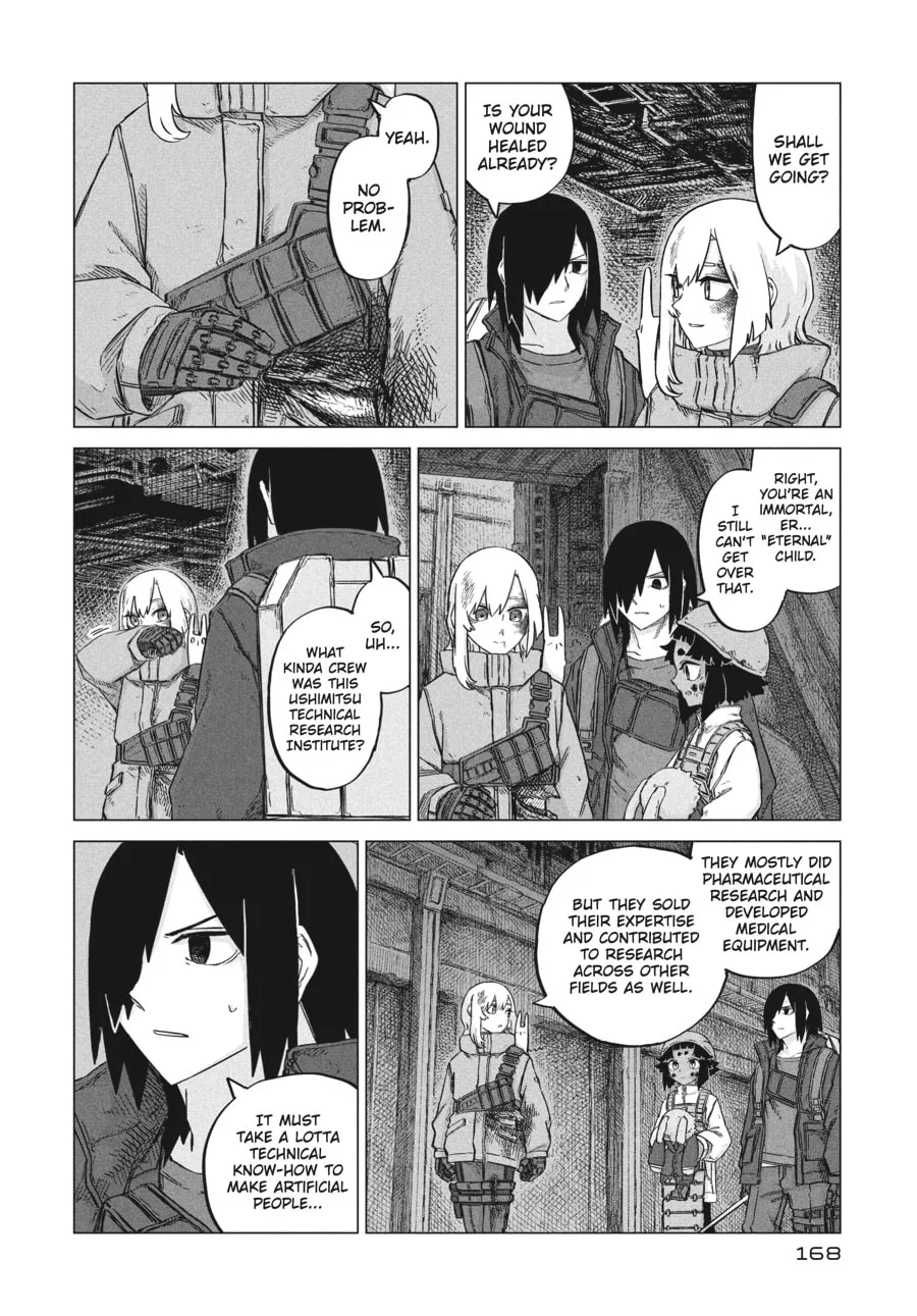 The Color of the End: Mission in the Apocalypse β Chapter 23 β Page 8