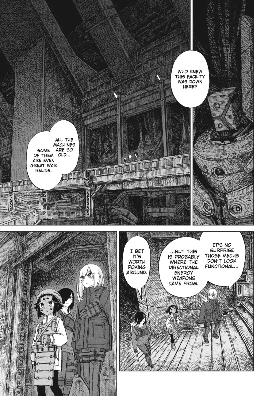 The Color of the End: Mission in the Apocalypse β Chapter 23 β Page 15