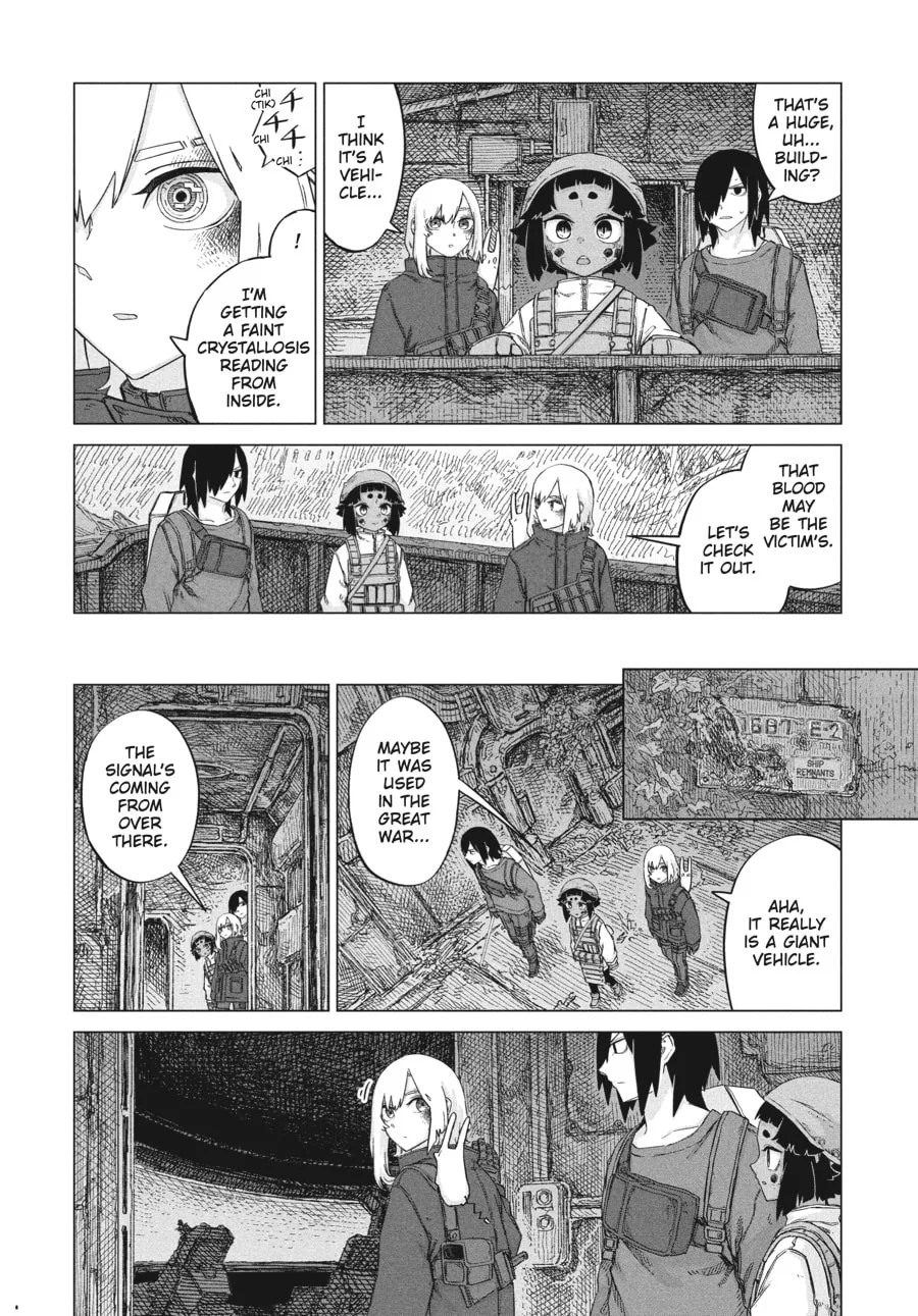 The Color of the End: Mission in the Apocalypse β Chapter 23 β Page 17