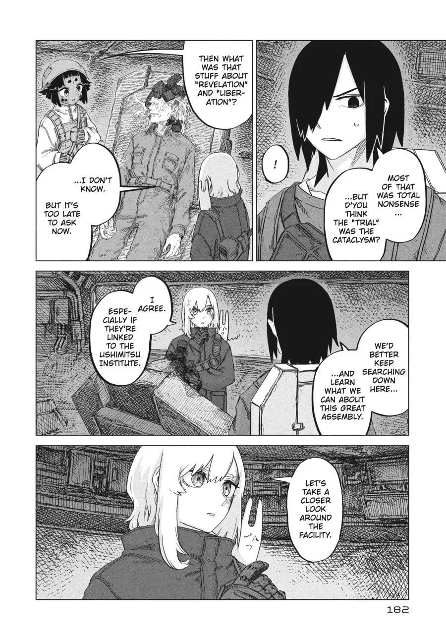 The Color of the End: Mission in the Apocalypse β Chapter 23 β Page 21