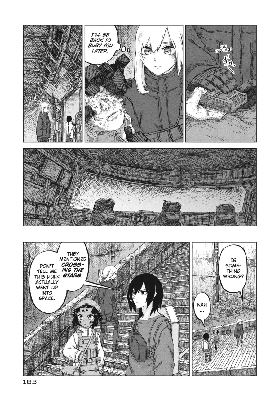 The Color of the End: Mission in the Apocalypse β Chapter 23 β Page 22