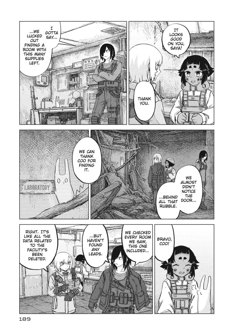 The Color of the End: Mission in the Apocalypse β Chapter 24 β Page 3