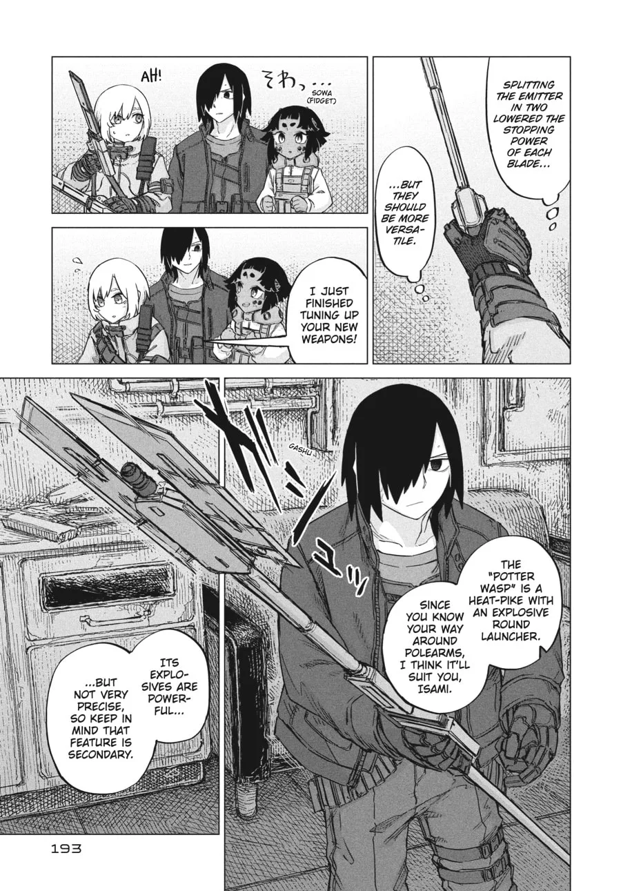 The Color of the End: Mission in the Apocalypse β Chapter 24 β Page 7