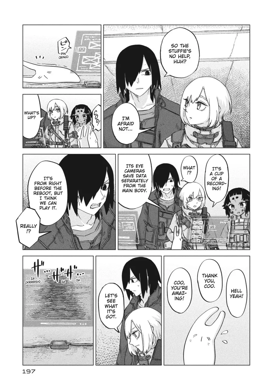 The Color of the End: Mission in the Apocalypse β Chapter 24 β Page 11