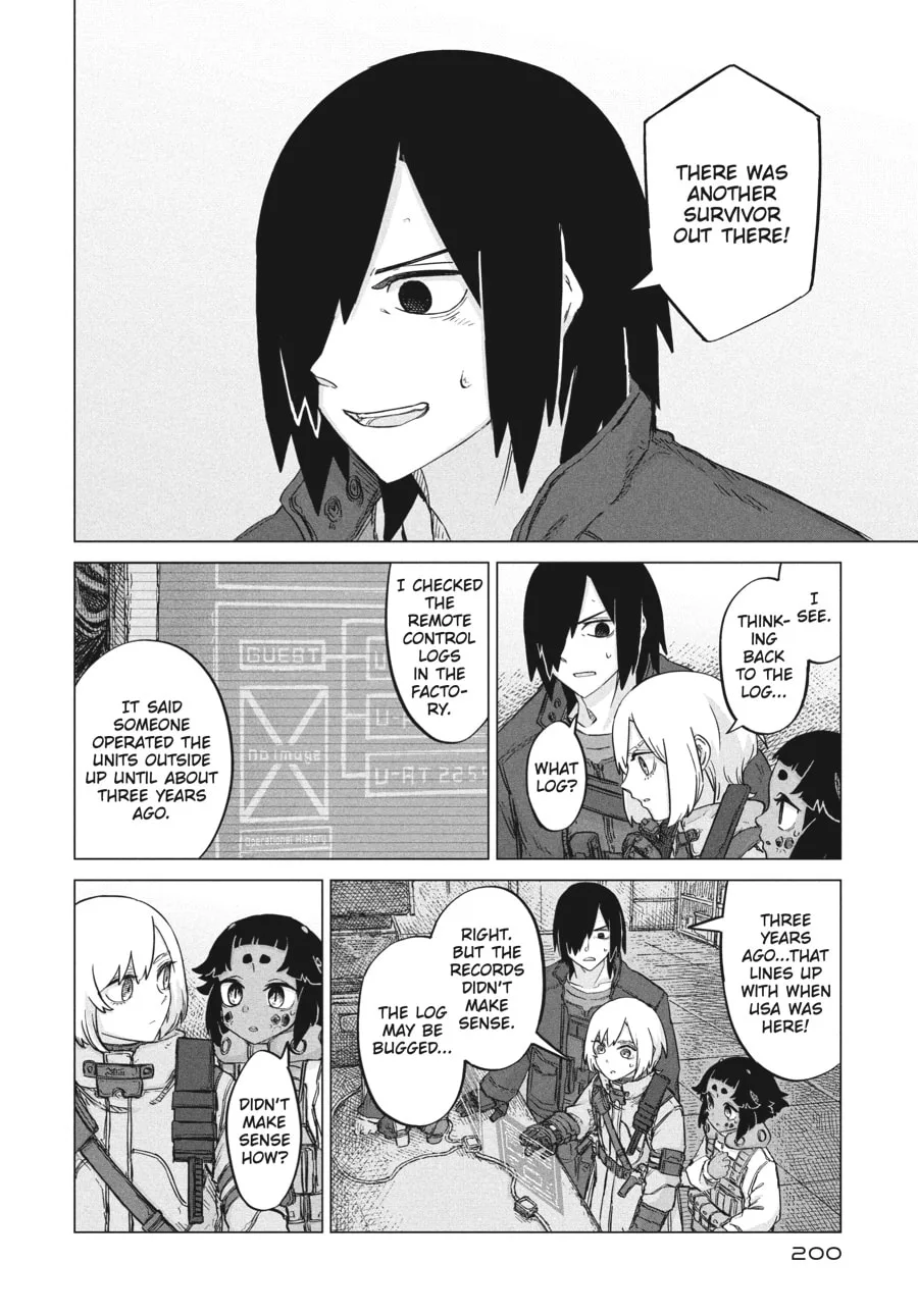 The Color of the End: Mission in the Apocalypse β Chapter 24 β Page 14