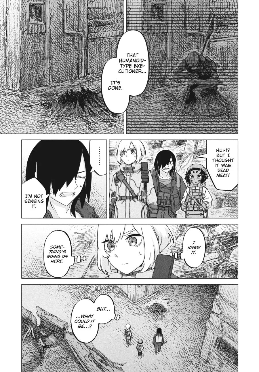 The Color of the End: Mission in the Apocalypse β Chapter 24 β Page 18