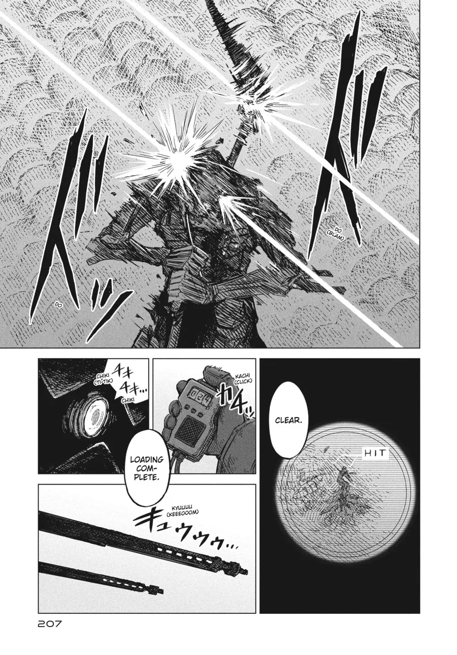 The Color of the End: Mission in the Apocalypse β Chapter 24 β Page 20