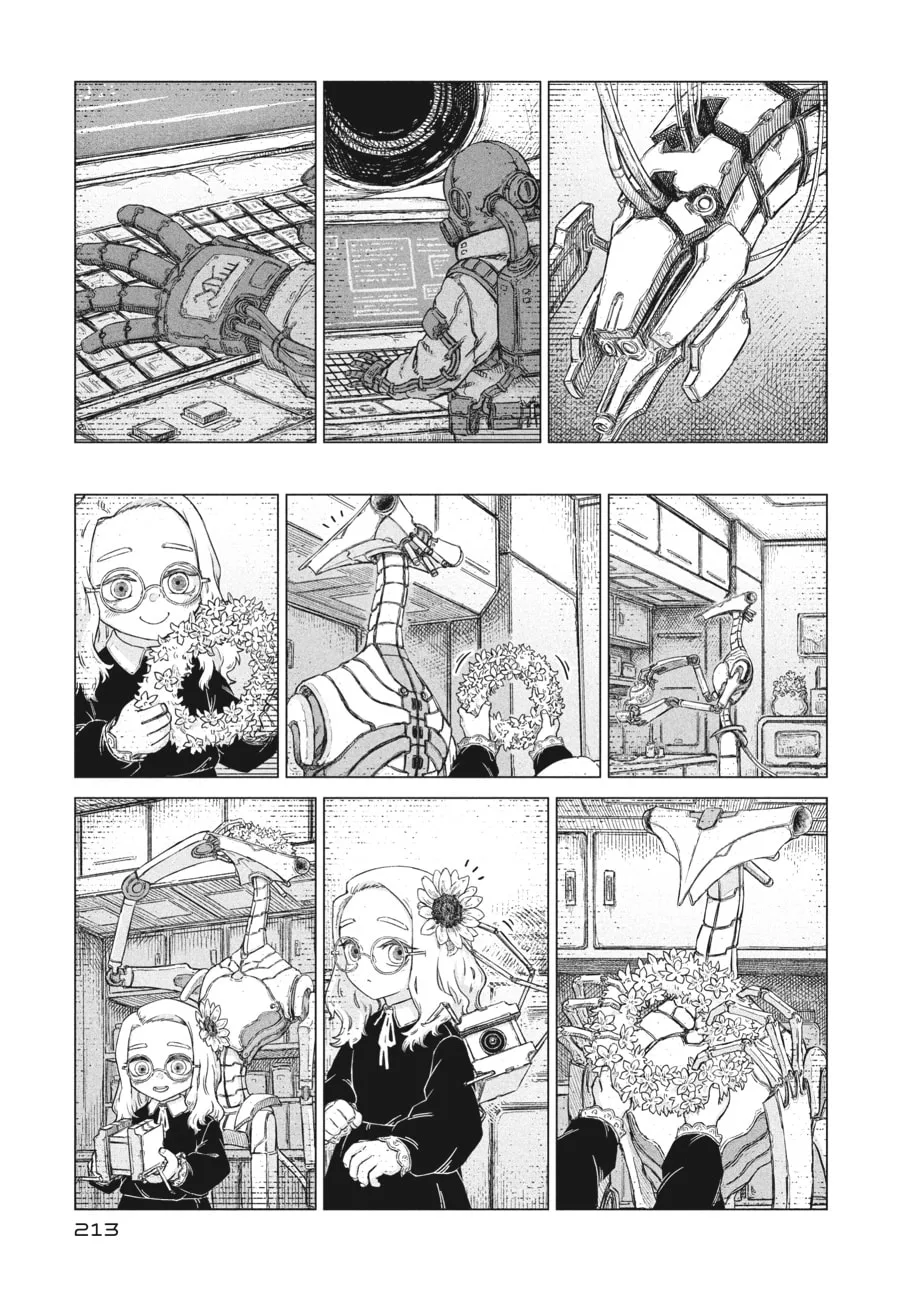 The Color of the End: Mission in the Apocalypse — Chapter 24.5 — Page 3