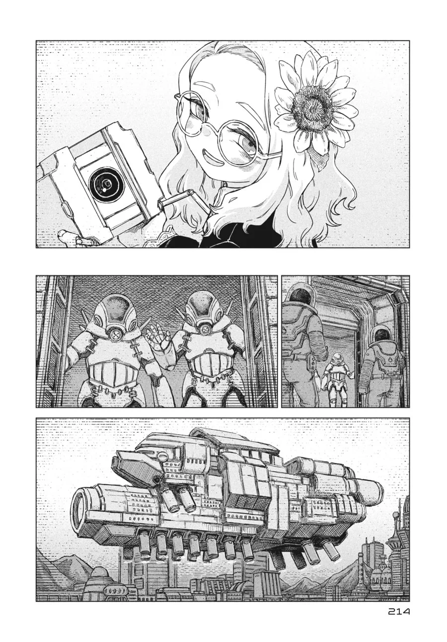 The Color of the End: Mission in the Apocalypse — Chapter 24.5 — Page 4