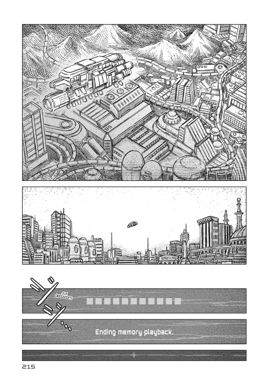 The Color of the End: Mission in the Apocalypse — Chapter 24.5 — Page 5