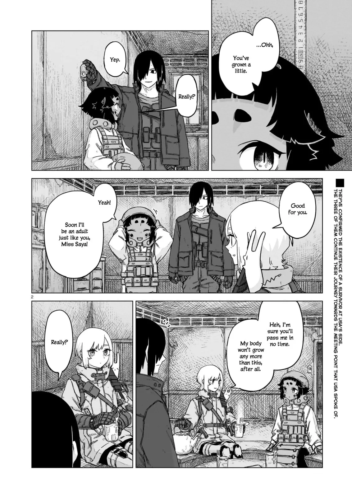 The Color of the End: Mission in the Apocalypse β Chapter 25 β Page 2