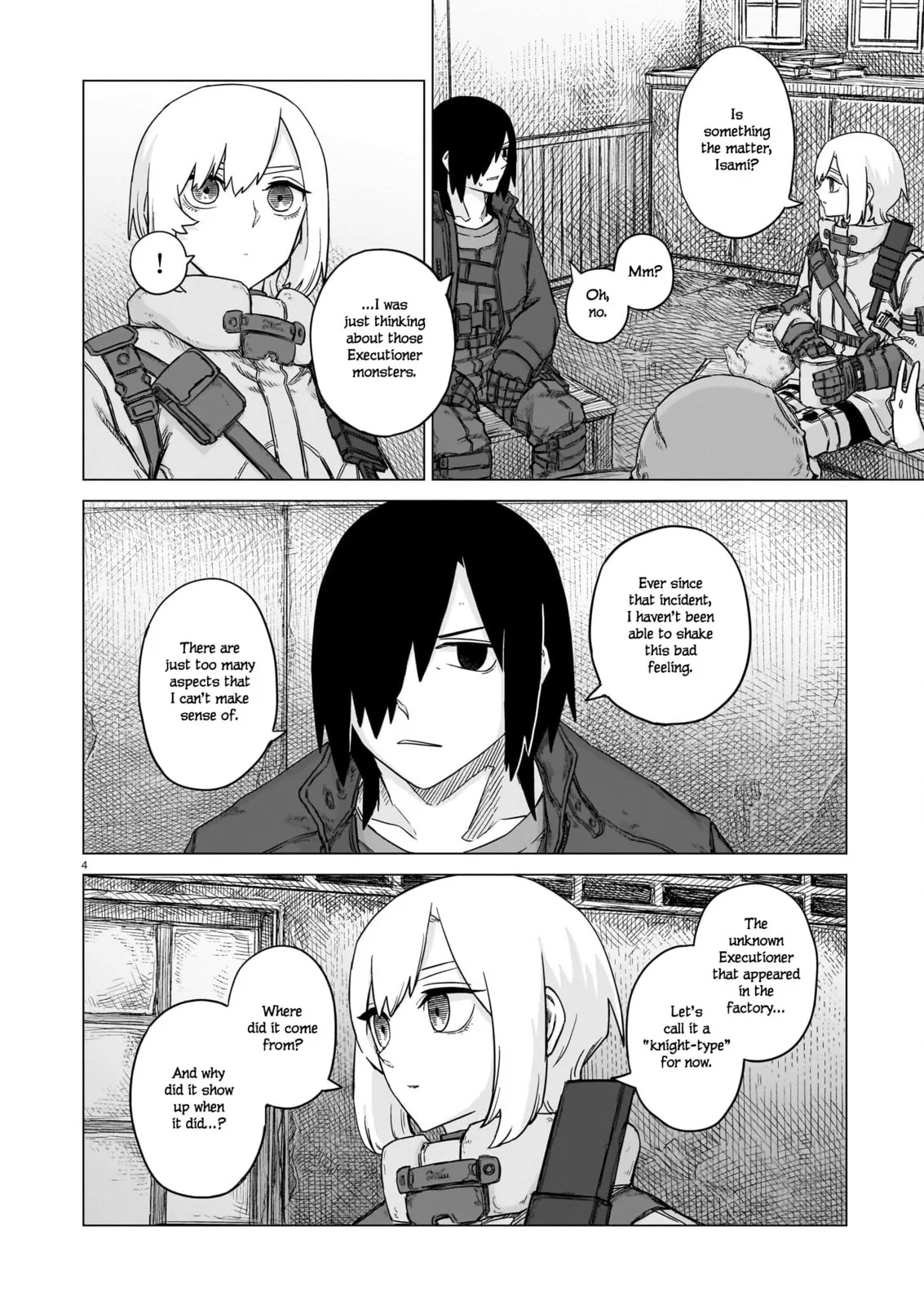 The Color of the End: Mission in the Apocalypse β Chapter 25 β Page 4