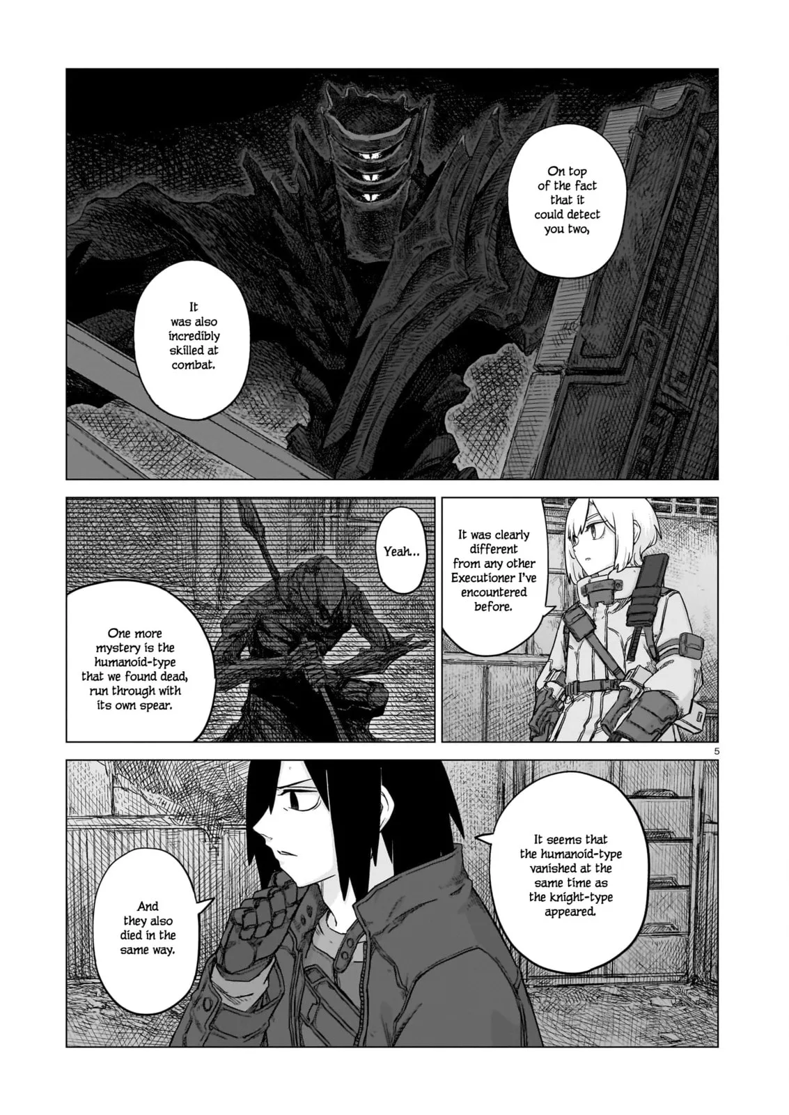The Color of the End: Mission in the Apocalypse β Chapter 25 β Page 5