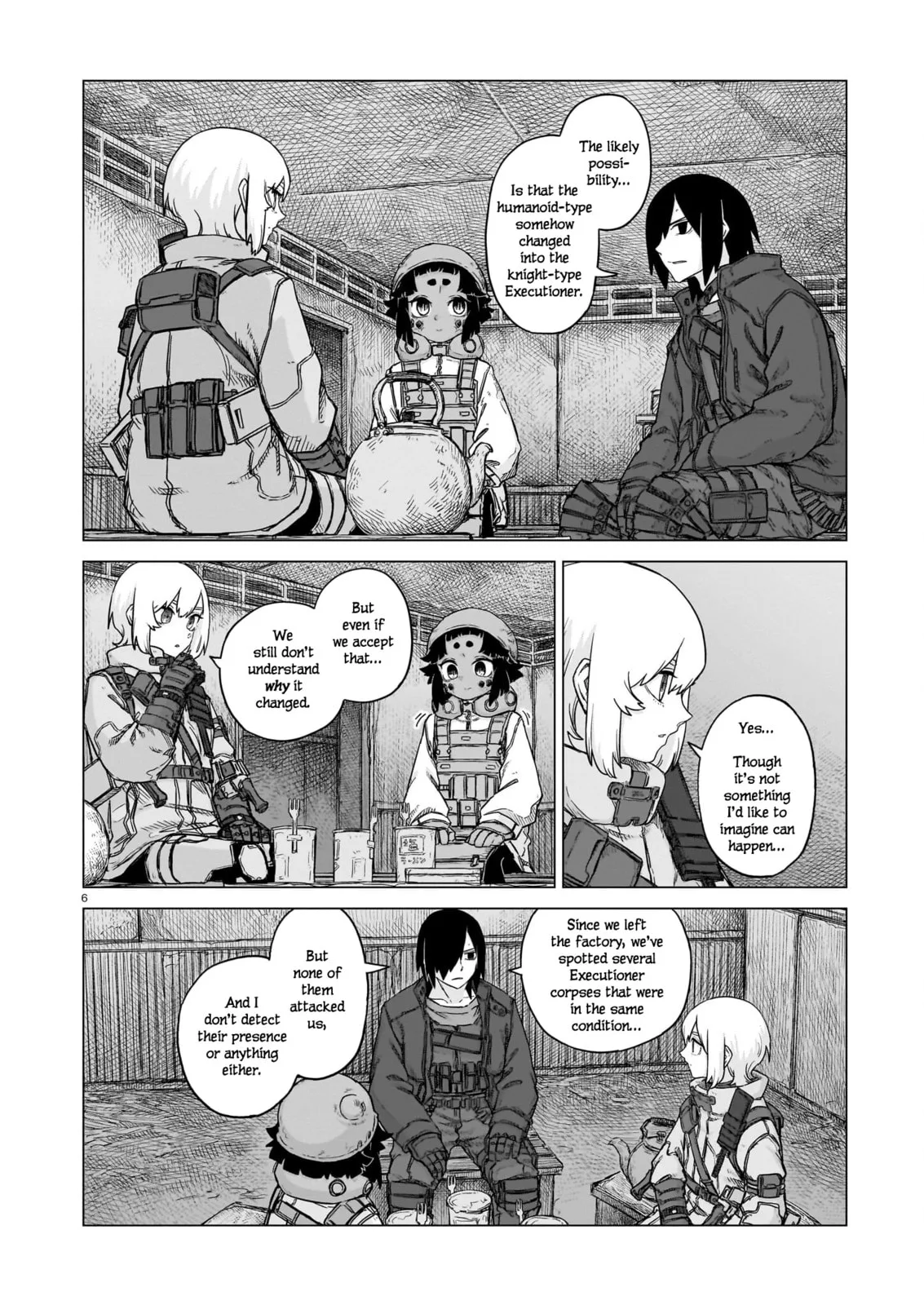 The Color of the End: Mission in the Apocalypse β Chapter 25 β Page 6