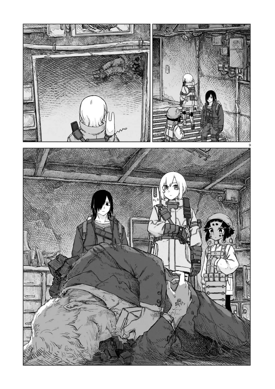 The Color of the End: Mission in the Apocalypse β Chapter 25 β Page 9