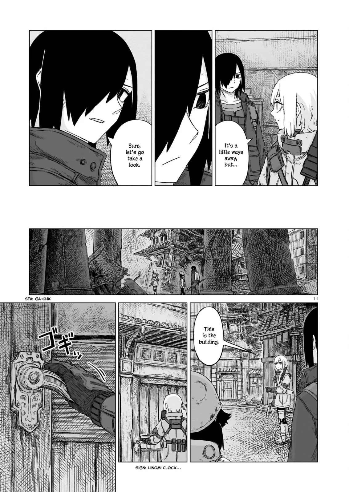 The Color of the End: Mission in the Apocalypse β Chapter 25 β Page 11
