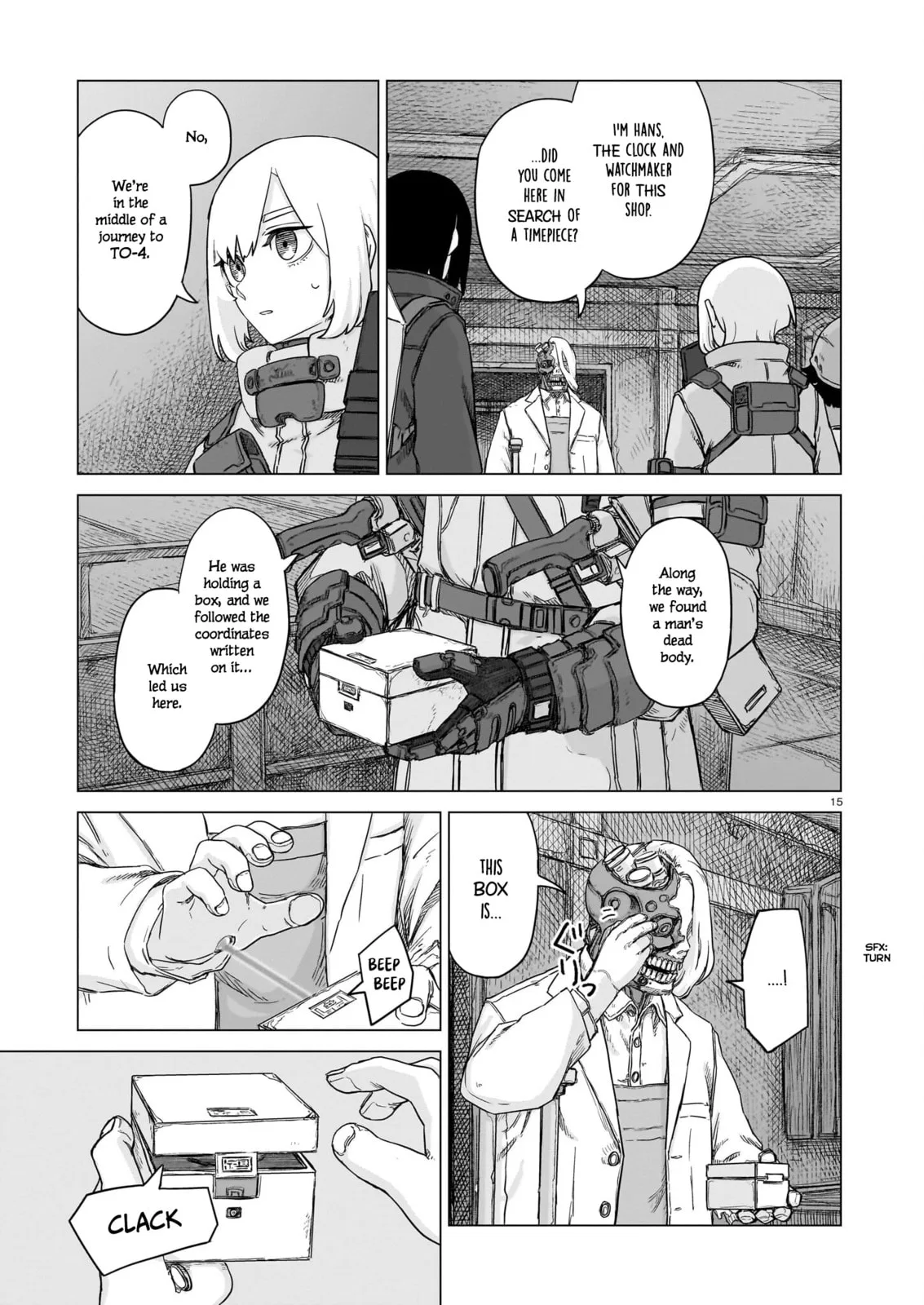 The Color of the End: Mission in the Apocalypse β Chapter 25 β Page 15