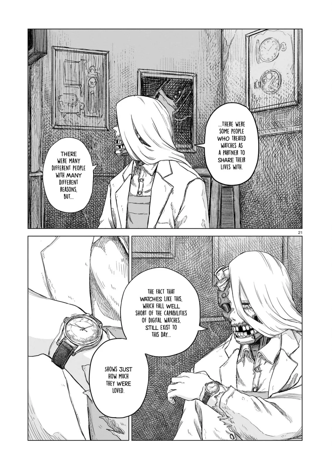 The Color of the End: Mission in the Apocalypse β Chapter 25 β Page 17