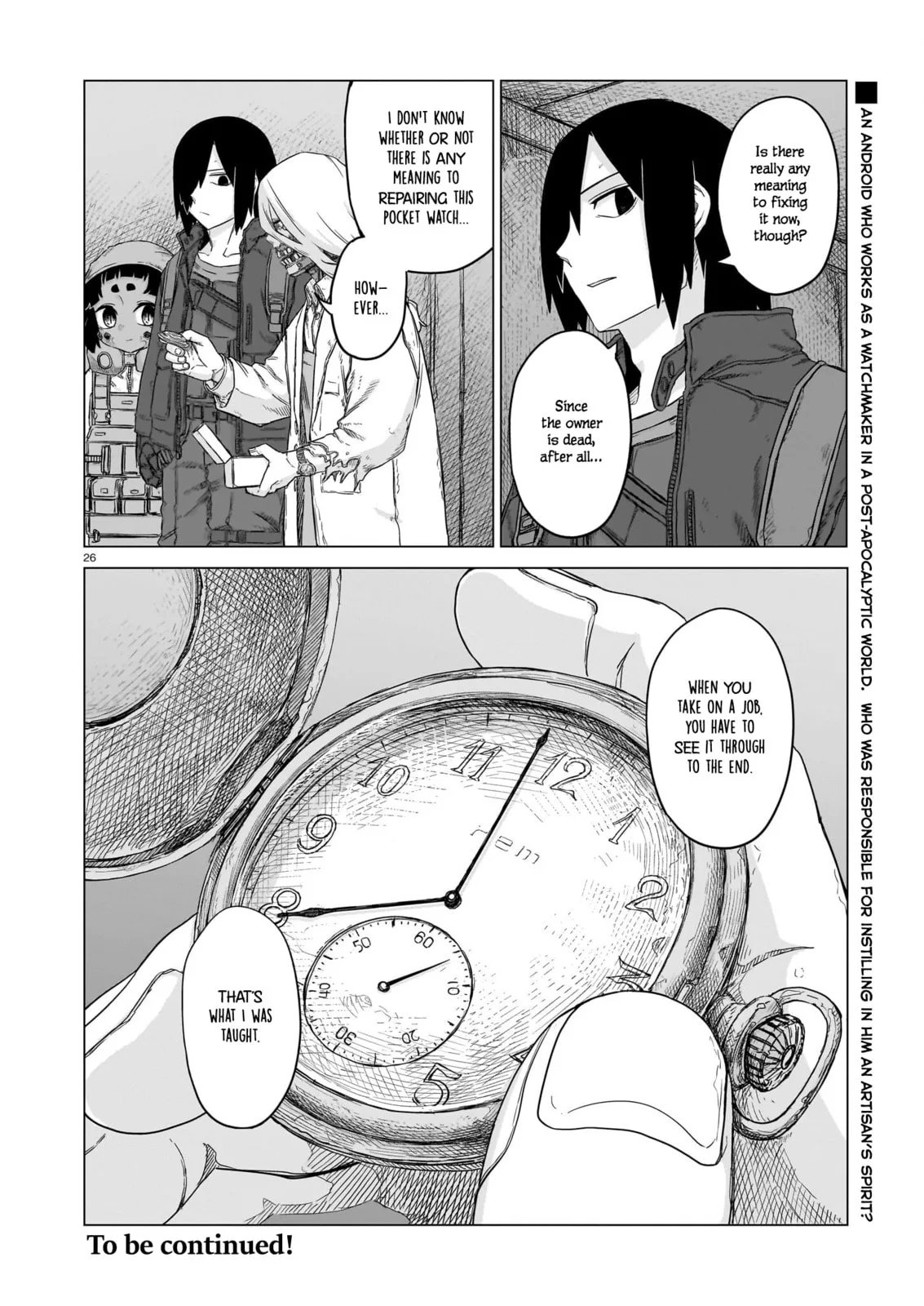 The Color of the End: Mission in the Apocalypse β Chapter 25 β Page 22