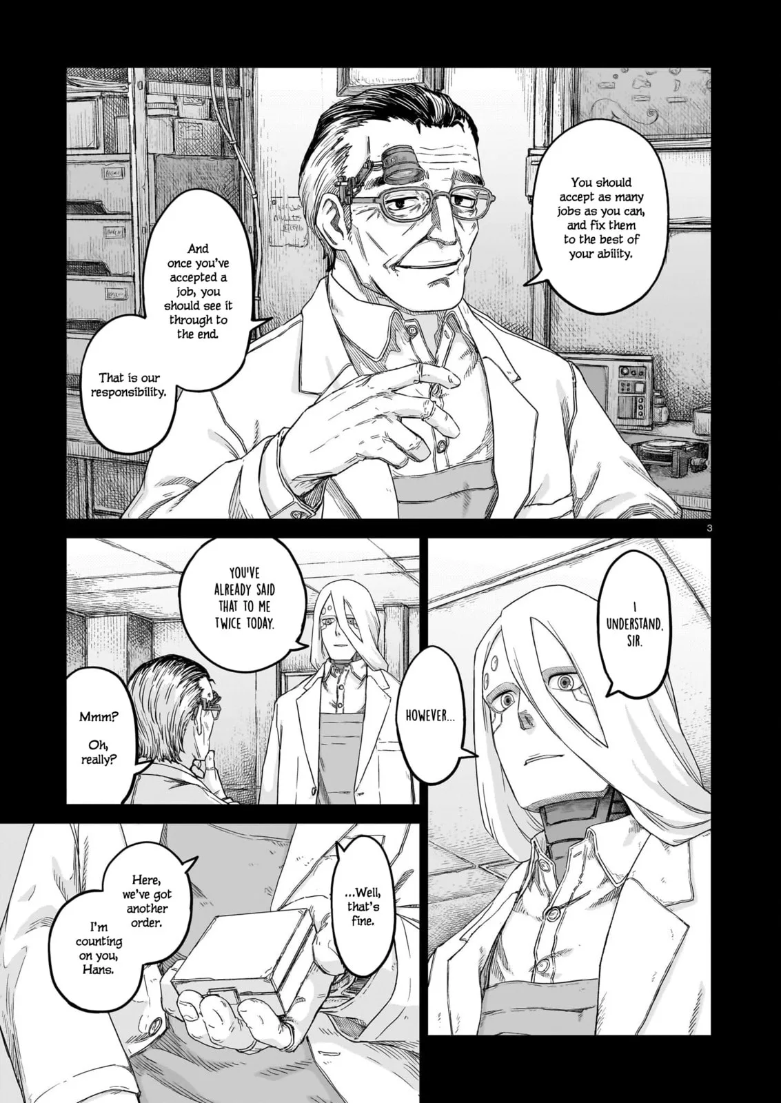 The Color of the End: Mission in the Apocalypse β Chapter 26 β Page 3