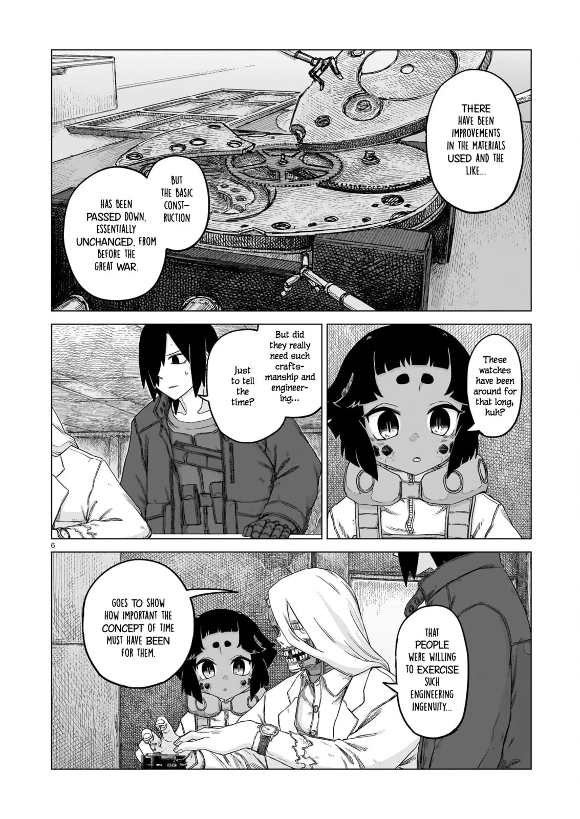 The Color of the End: Mission in the Apocalypse β Chapter 26 β Page 6