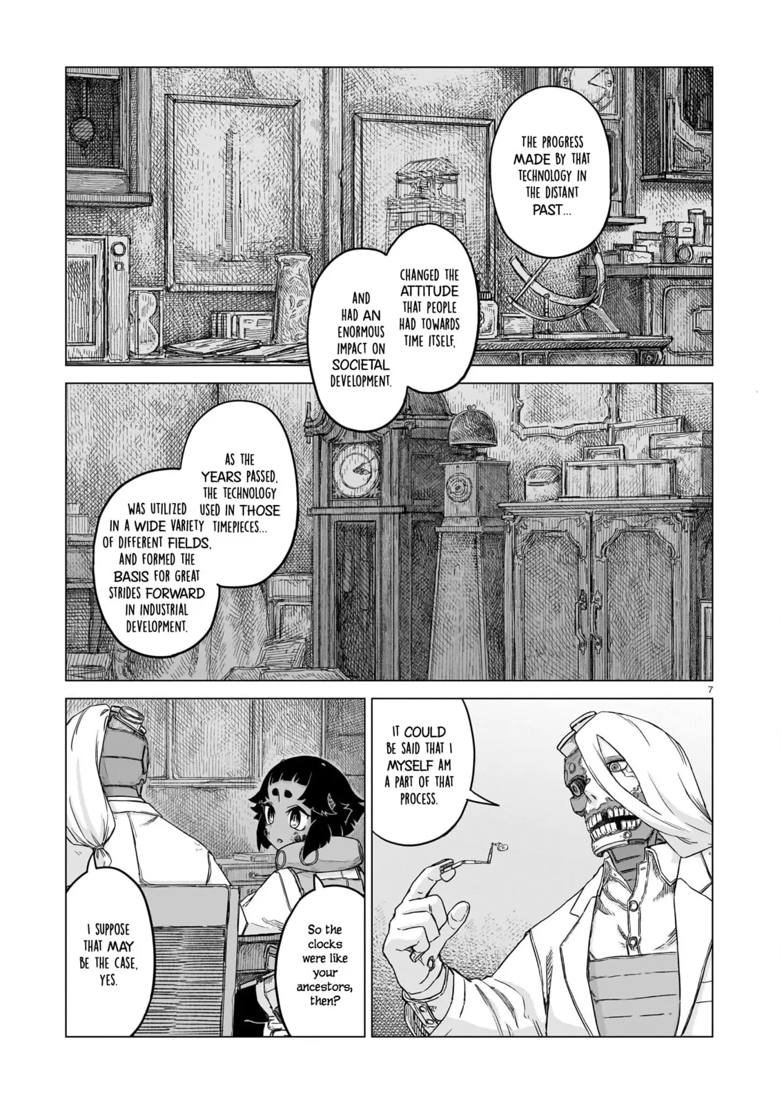 The Color of the End: Mission in the Apocalypse β Chapter 26 β Page 7