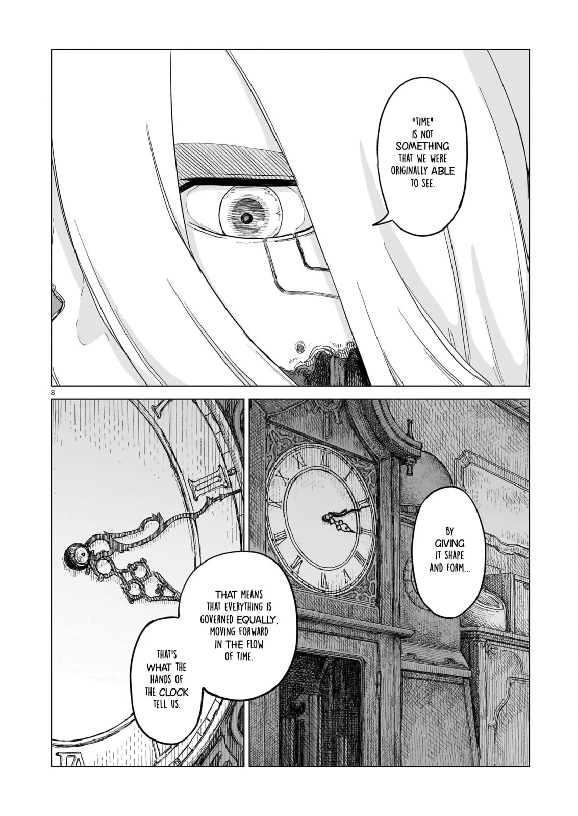 The Color of the End: Mission in the Apocalypse β Chapter 26 β Page 8