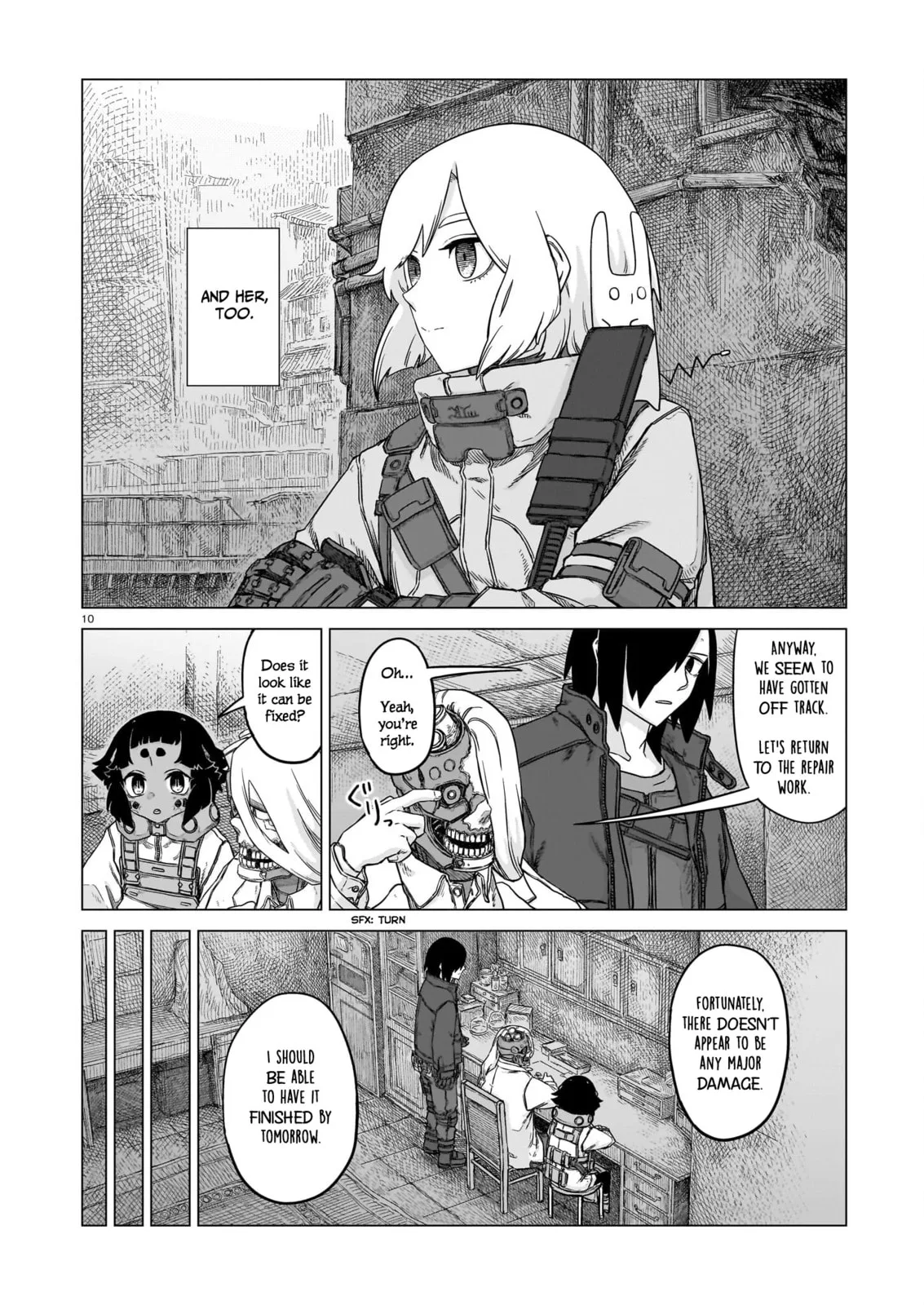 The Color of the End: Mission in the Apocalypse β Chapter 26 β Page 10