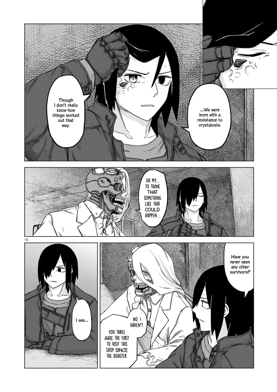 The Color of the End: Mission in the Apocalypse β Chapter 26 β Page 12