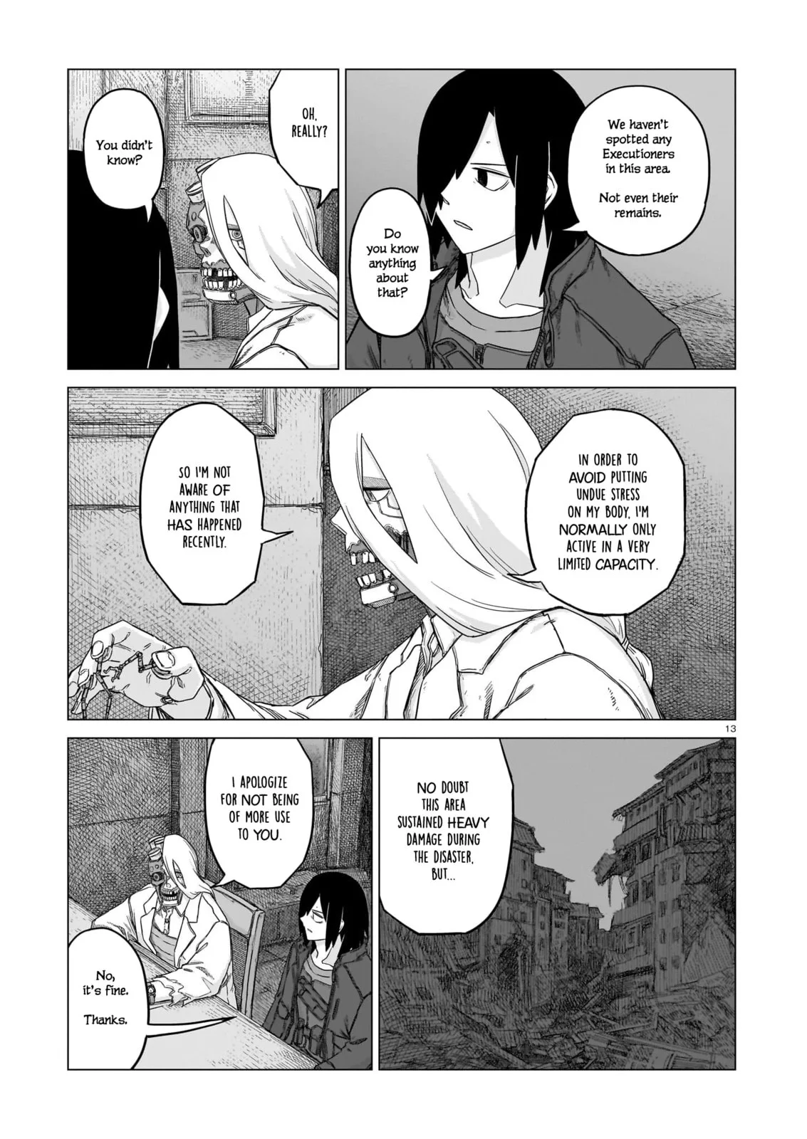 The Color of the End: Mission in the Apocalypse β Chapter 26 β Page 13