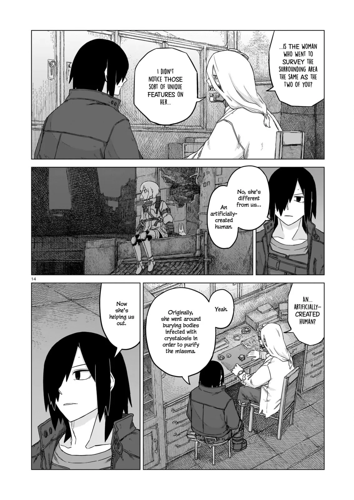 The Color of the End: Mission in the Apocalypse β Chapter 26 β Page 14