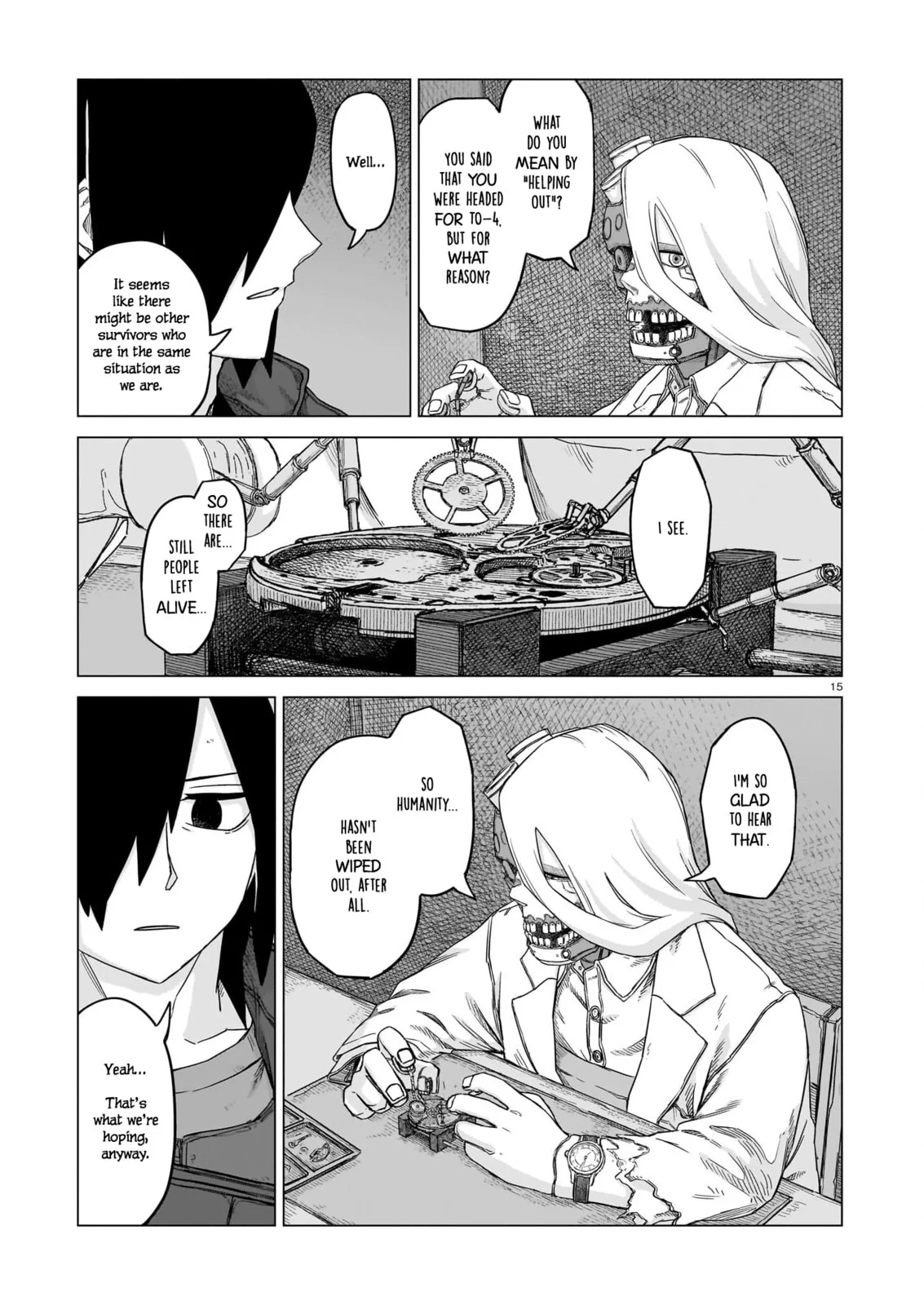 The Color of the End: Mission in the Apocalypse β Chapter 26 β Page 15