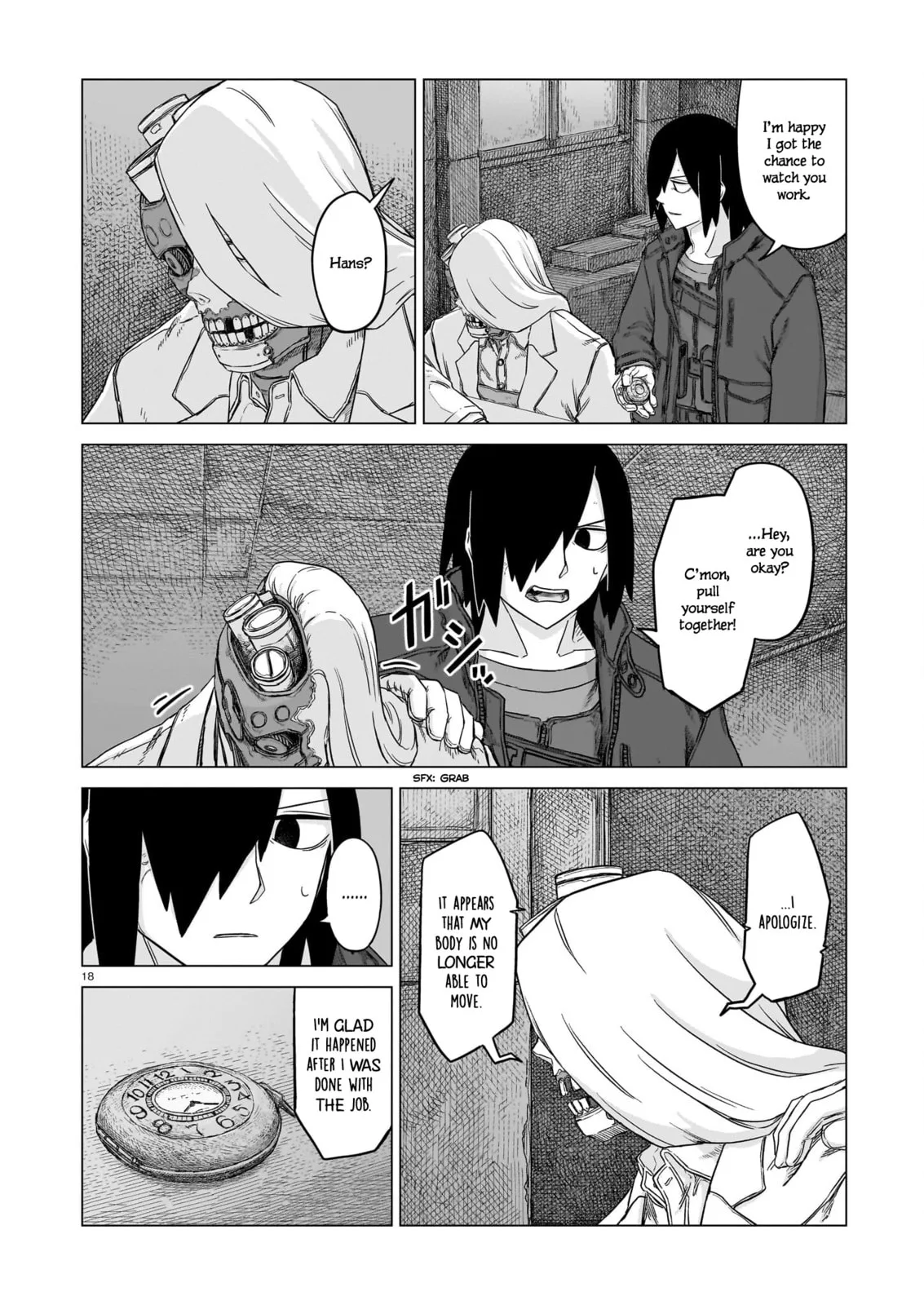 The Color of the End: Mission in the Apocalypse β Chapter 26 β Page 18