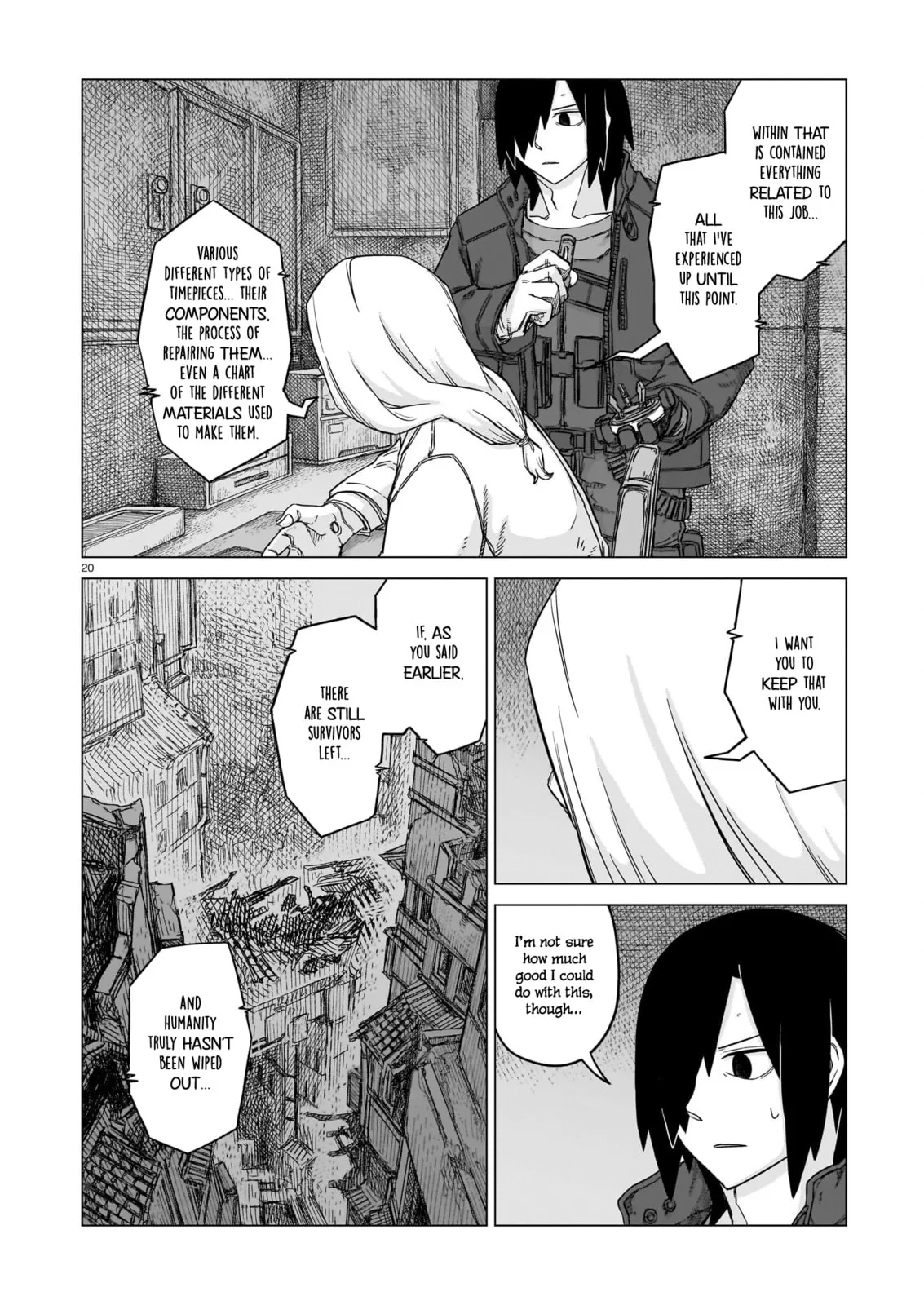 The Color of the End: Mission in the Apocalypse β Chapter 26 β Page 20