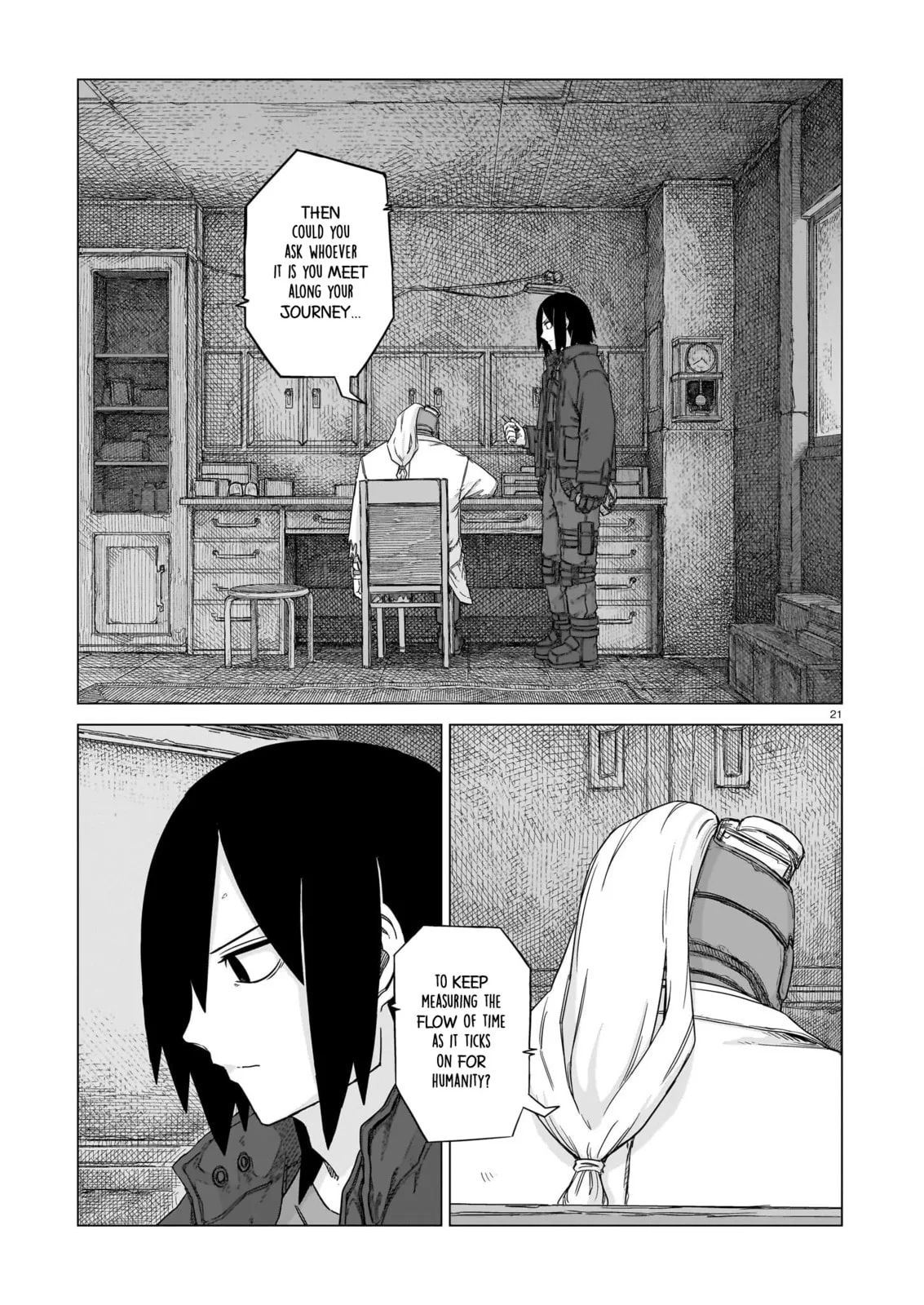 The Color of the End: Mission in the Apocalypse β Chapter 26 β Page 21