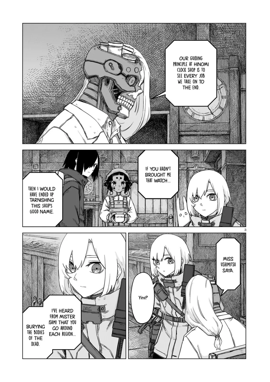 The Color of the End: Mission in the Apocalypse β Chapter 27 β Page 3