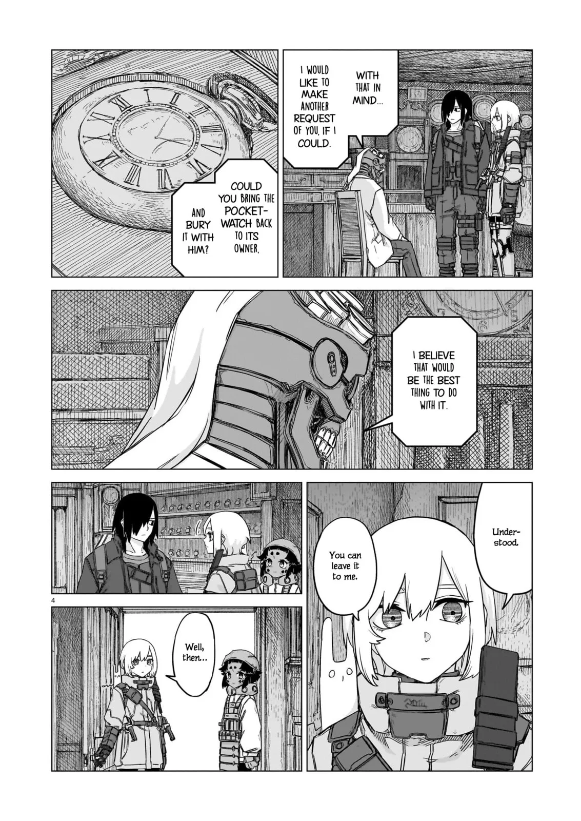 The Color of the End: Mission in the Apocalypse β Chapter 27 β Page 4