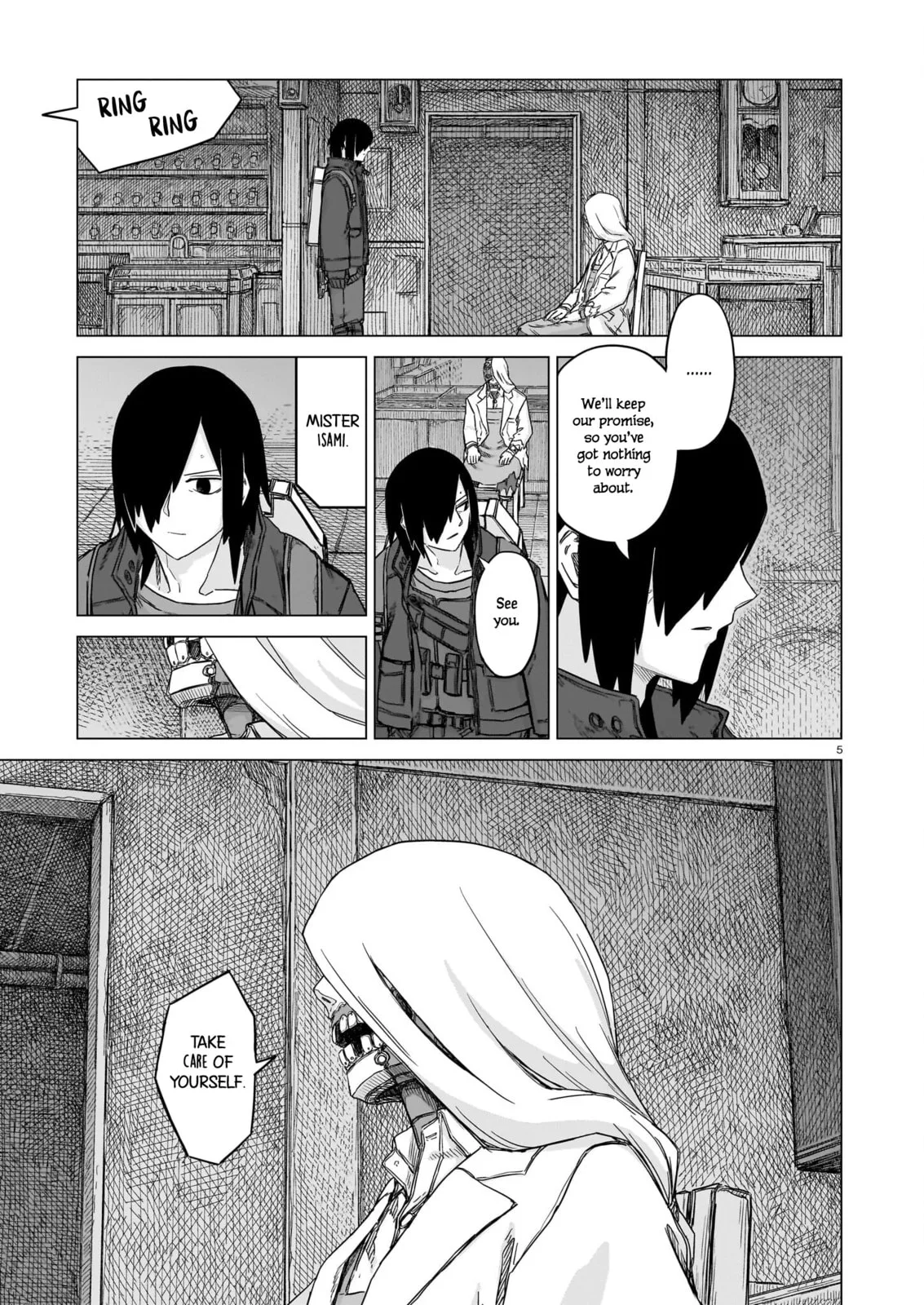 The Color of the End: Mission in the Apocalypse β Chapter 27 β Page 5