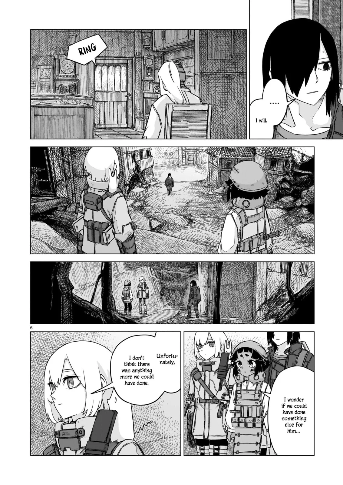 The Color of the End: Mission in the Apocalypse β Chapter 27 β Page 6