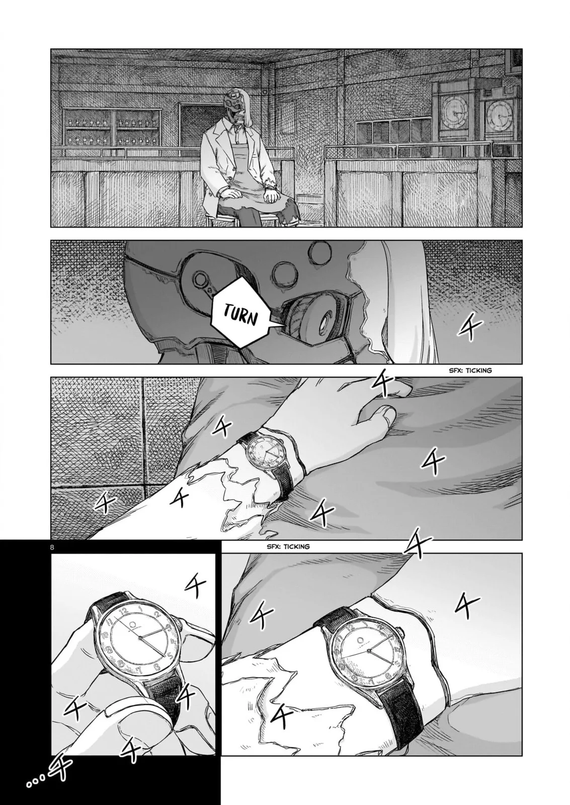 The Color of the End: Mission in the Apocalypse β Chapter 27 β Page 8