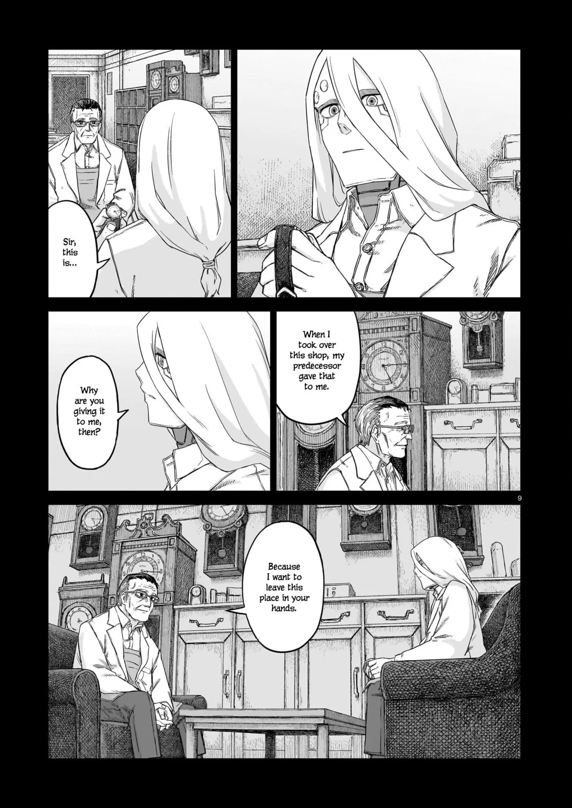The Color of the End: Mission in the Apocalypse β Chapter 27 β Page 9