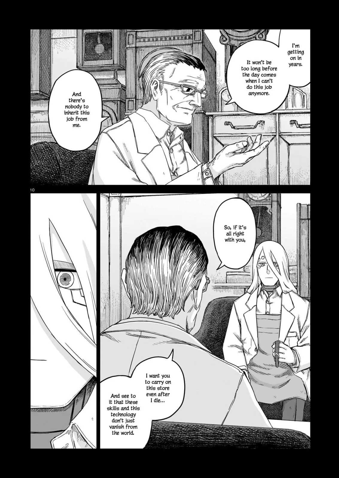 The Color of the End: Mission in the Apocalypse β Chapter 27 β Page 10